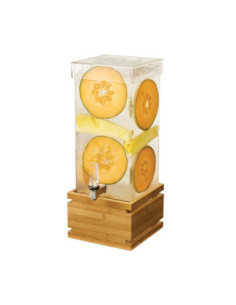 Dispensador Acrílico para Bar 4 Galones Rosseto