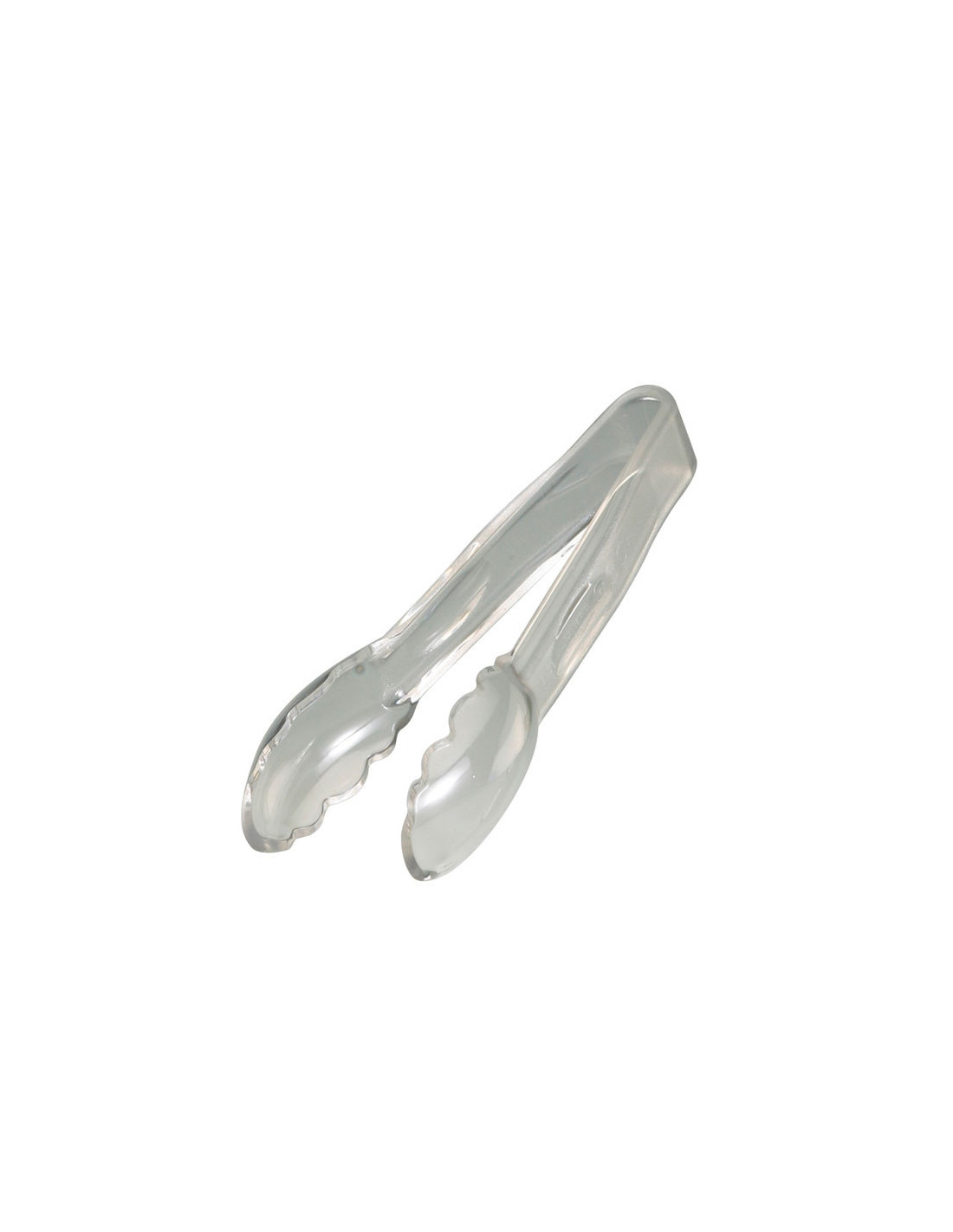 CAMBRO - 6TGS-135 Pinza Festoneada 15cm Transparente | CAMBRO Ca
