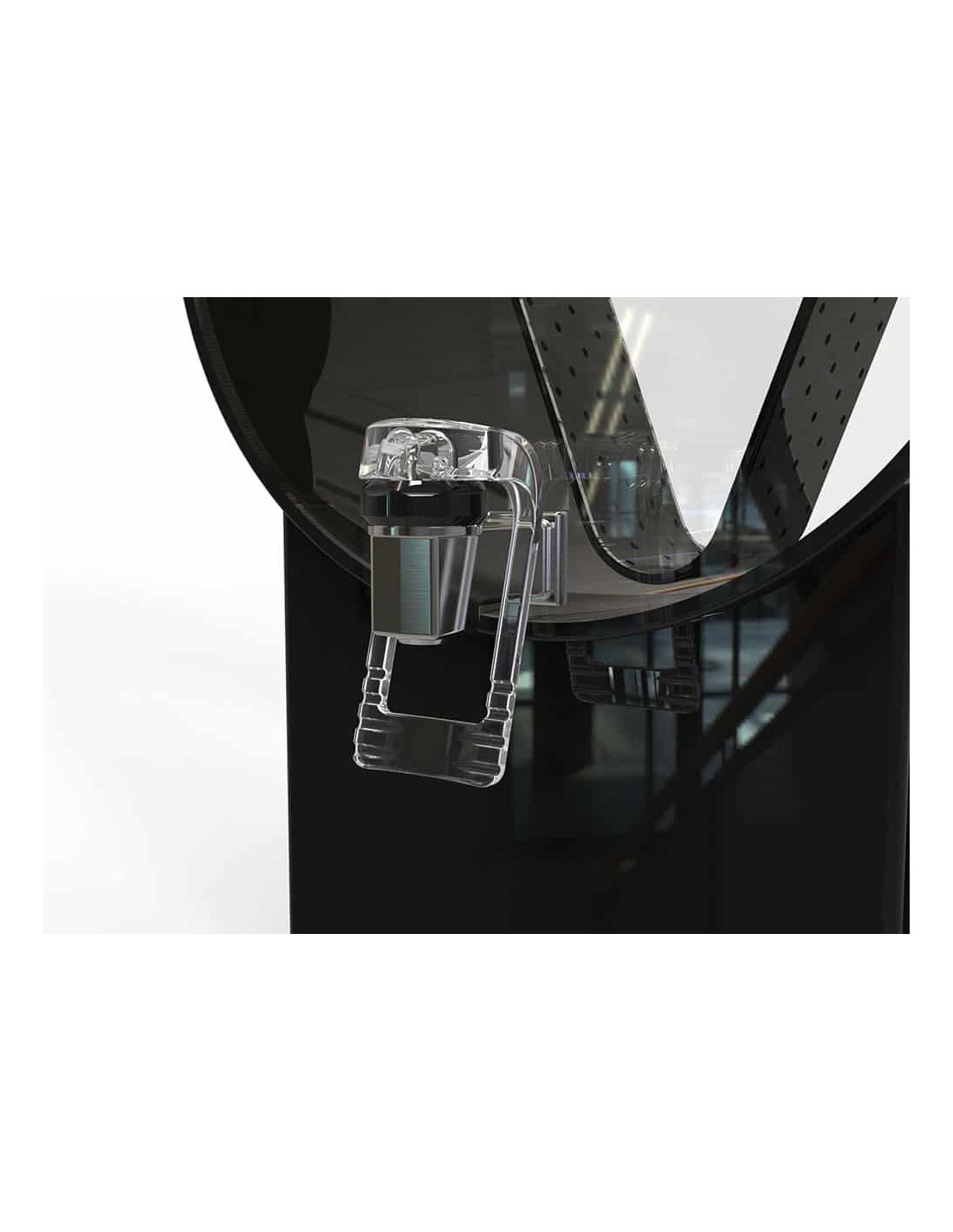 Dispensador Acrílico Futurista para Bebidas Rosseto