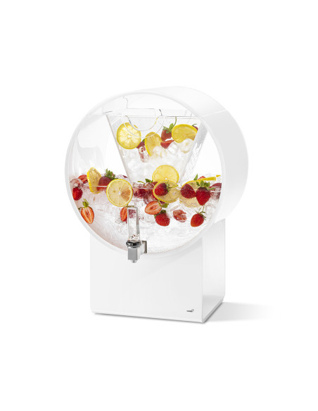 Dispensador Bebidas Acrílico Futurista Rosseto