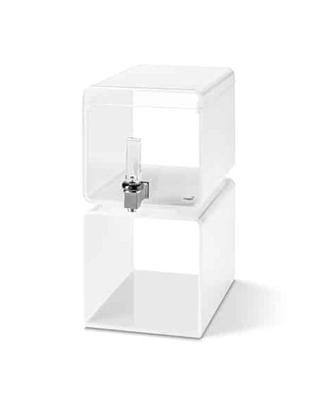 Dispensador de Bebidas Acrílico Funcional Rosseto