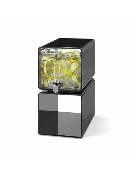 Rosseto LD188: Dispensador Acrílico Tipo Cubo 7,5 L
