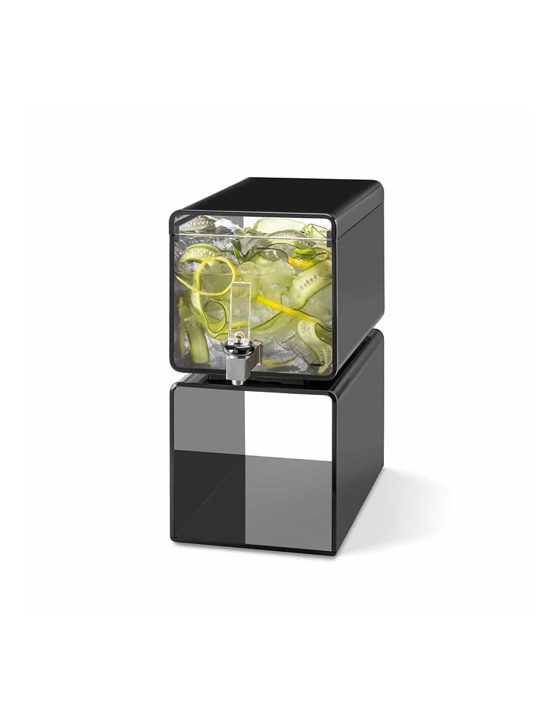 Rosseto LD188: Dispensador Acrílico Tipo Cubo 7,5 L