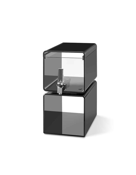 Rosseto LD188: Dispensador Acrílico Tipo Cubo 7,5 L