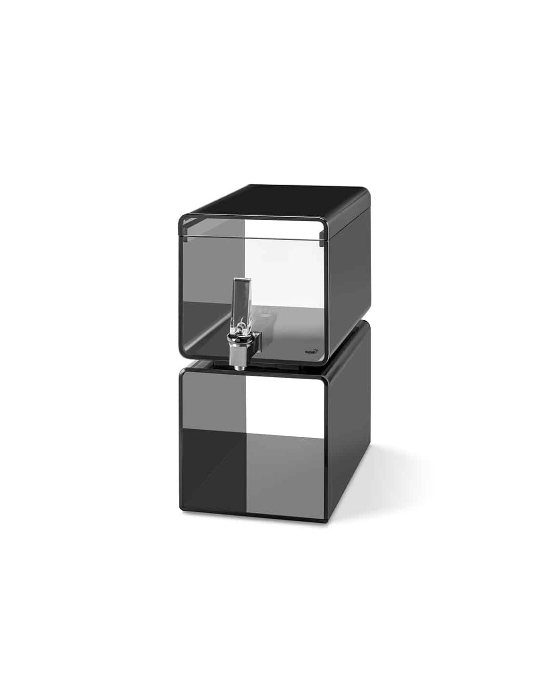 Rosseto LD188: Dispensador Acrílico Tipo Cubo 7,5 L