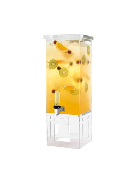 Dispensador de Bebidas Acrílico sin Tacto Rosseto