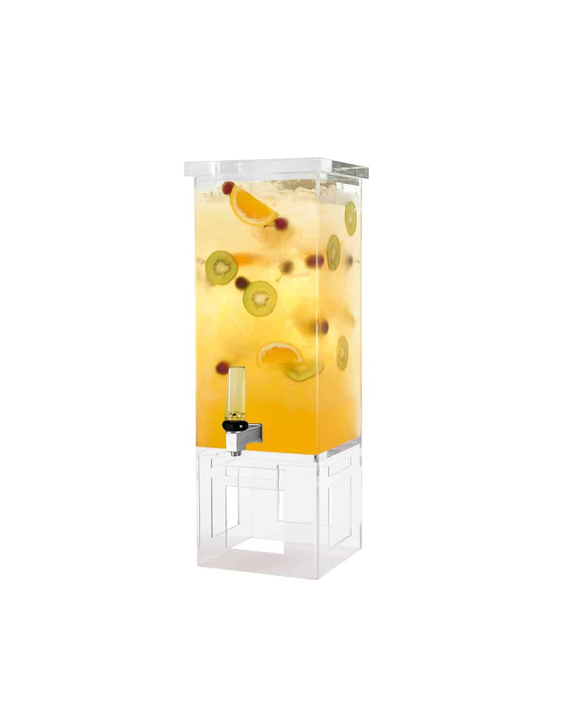 Dispensador de Bebidas Acrílico sin Tacto Rosseto