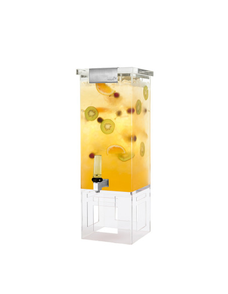 Depósito de Bebidas Rosseto con Base de Bambú para Hostelería