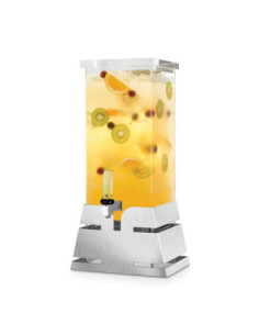 Dispensador de Bebidas Rosseto Acero Inoxidable y Acrílico
