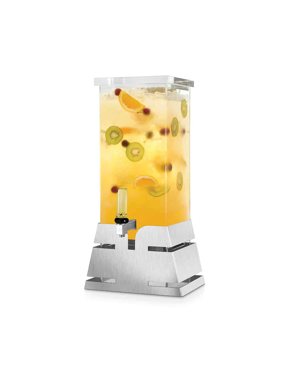 Dispensador de Bebidas Rosseto Acero Inoxidable y Acrílico