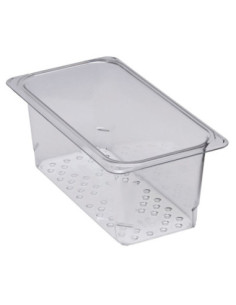 CAMBRO - 35CLRCW-135 - Recipiente colador GN 1/3 | CAMBRO - Mejo