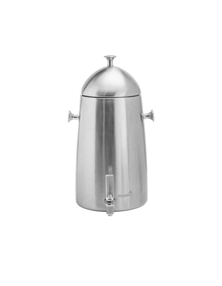 Urna Cafetera de Acero Rosseto Alta Capacidad