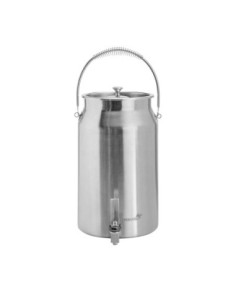 Urna Dispensadora de Leche Rosseto en Acero Inoxidable con Cámara
