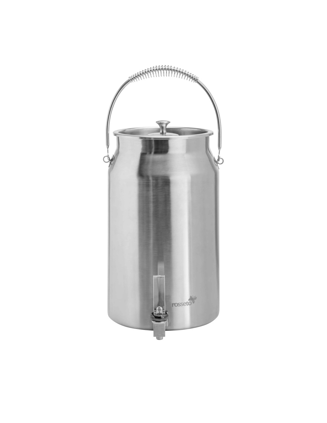 Urna Dispensadora de Leche Rosseto en Acero Inoxidable con Cámara
