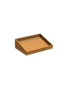 Módulo de estantería de bambú resistente Rosseto