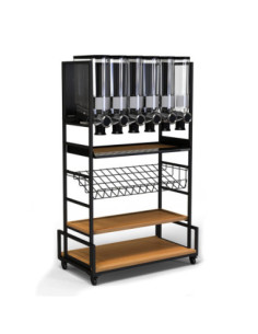 Kit Modular para Catering con Dispensadores Rosseto