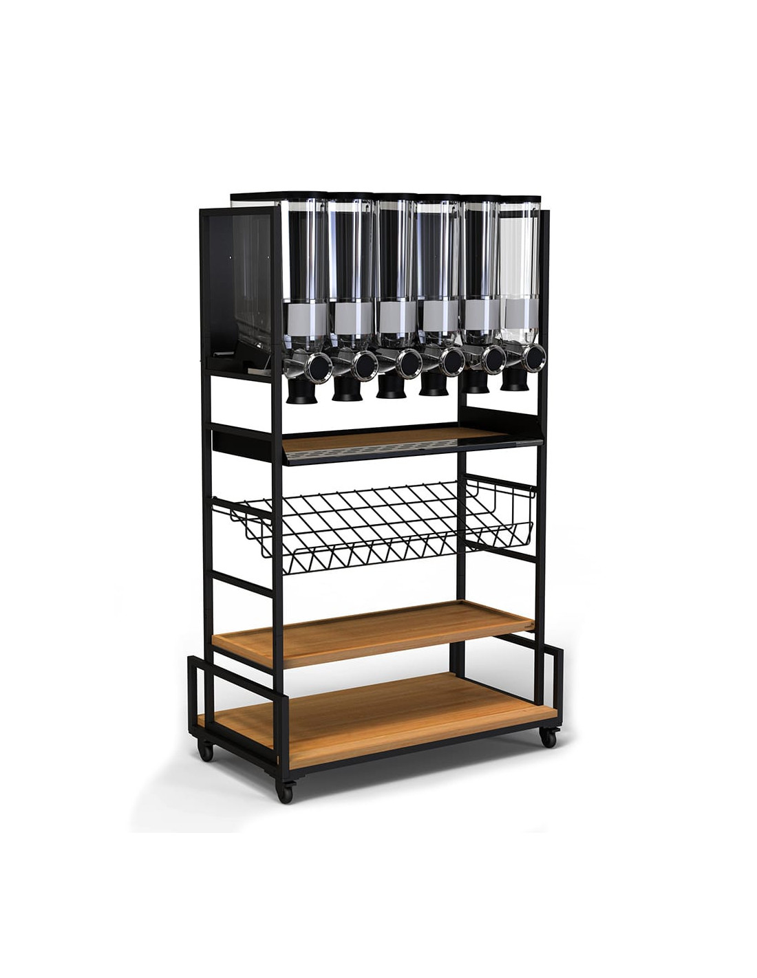 Kit Modular para Catering con Dispensadores Rosseto