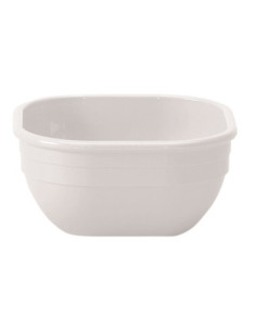 CAMBRO - 10CW-148 - Bol cuadrado 278 ml - 10,2 x 10,2 cm - Blanco