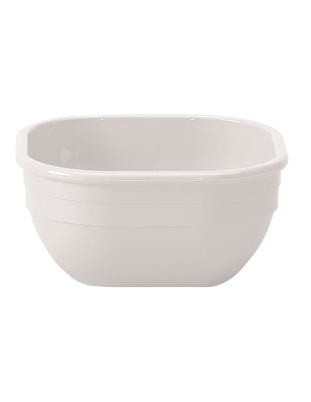 CAMBRO - 10CW-148 - Bol cuadrado 278 ml - 10,2 x 10,2 cm - Blanco