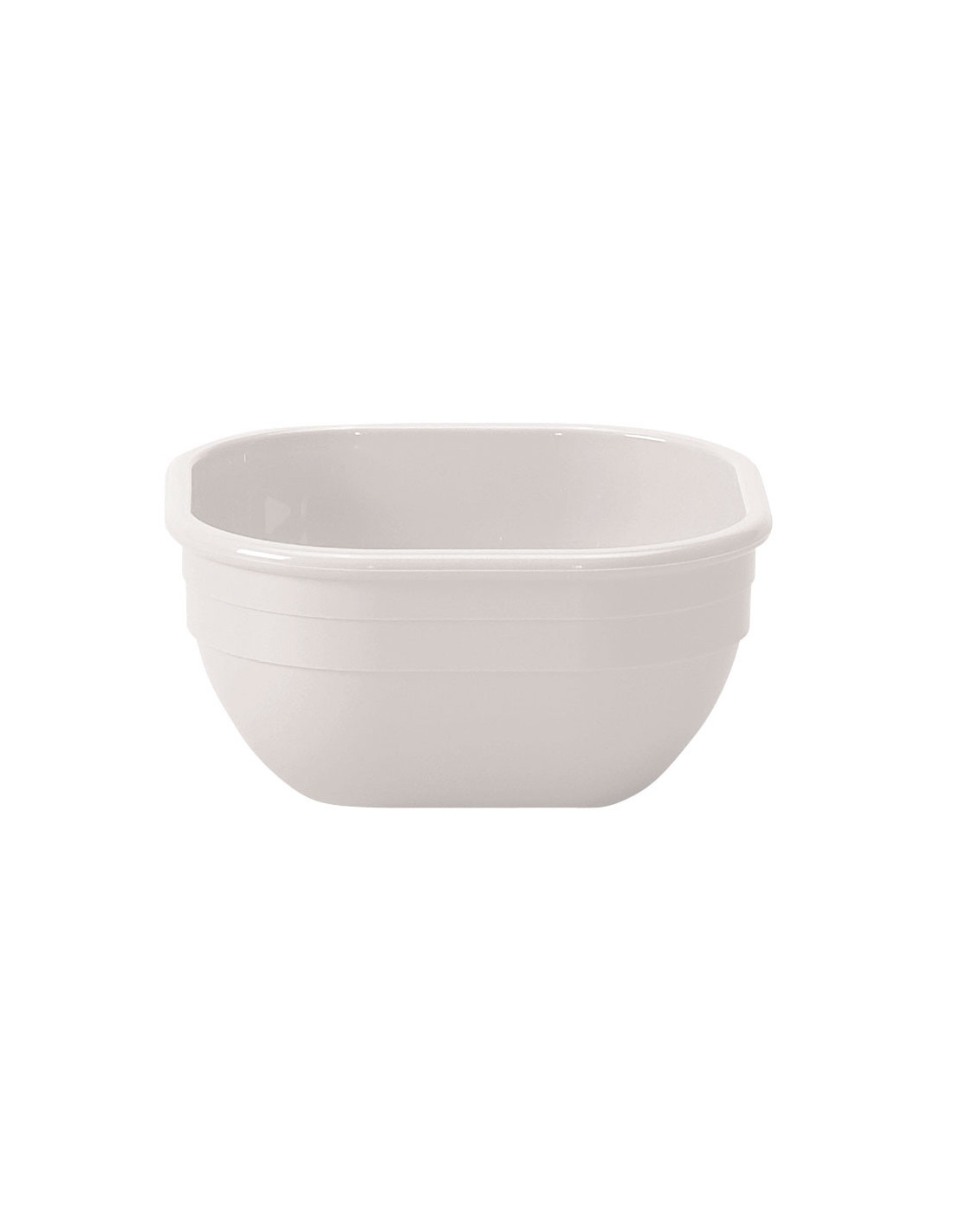 CAMBRO - 10CW-148 - Bol cuadrado 278 ml - 10,2 x 10,2 cm - Blanco