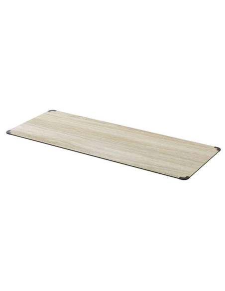 Rosseto MT-100NW: Encimera Modulite Madera Natural