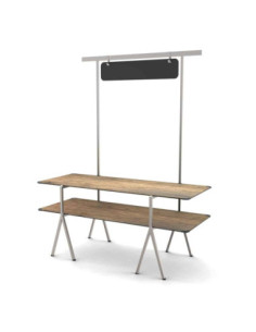 Kit Modular 2 Niveles en Teca para Hostelería Rosseto
