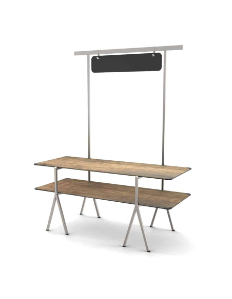 Kit Modular 2 Niveles en Teca para Hostelería Rosseto