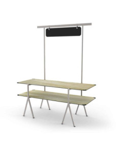 Kit Modular Expositor HORECA Duradero Rosseto