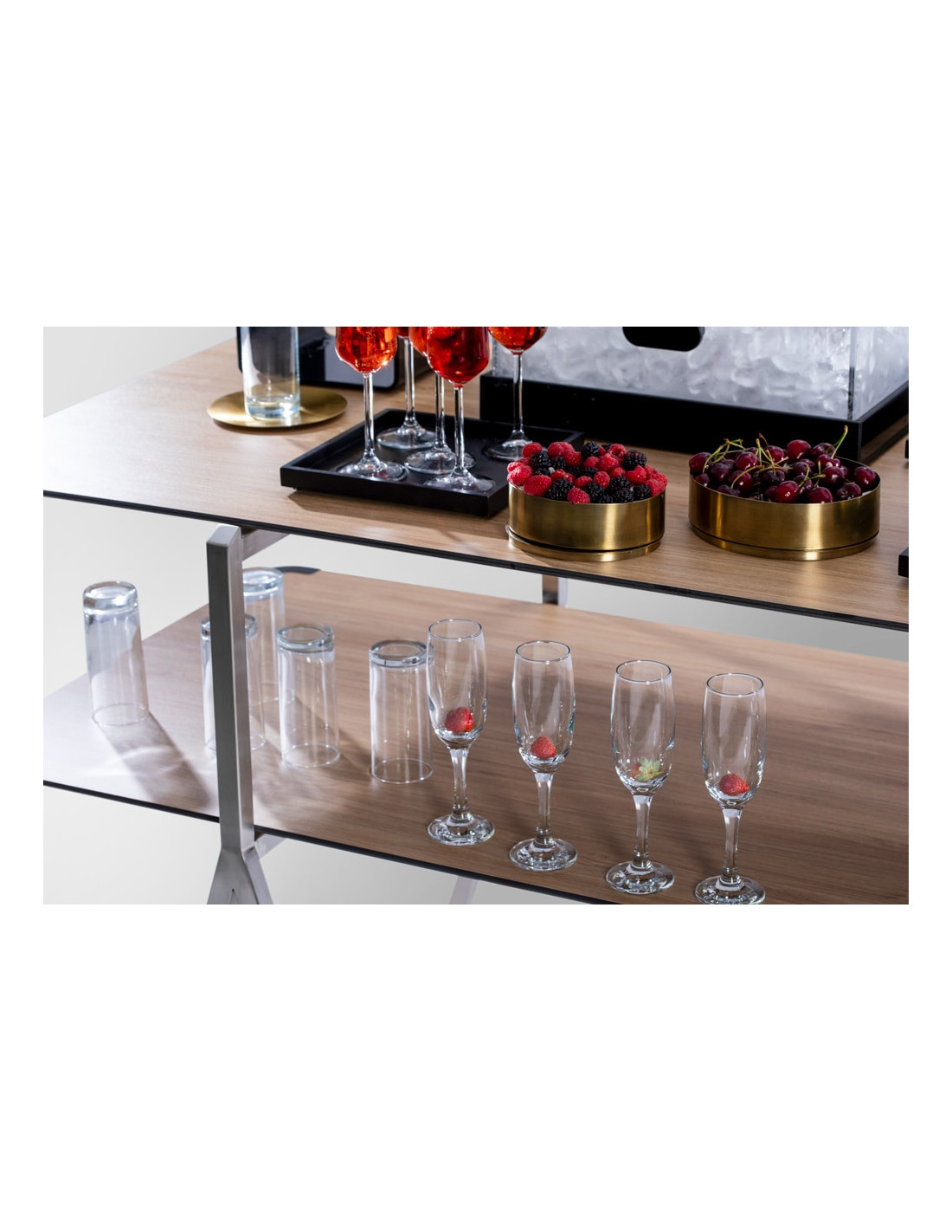 Kit Modular Expositor HORECA Duradero Rosseto