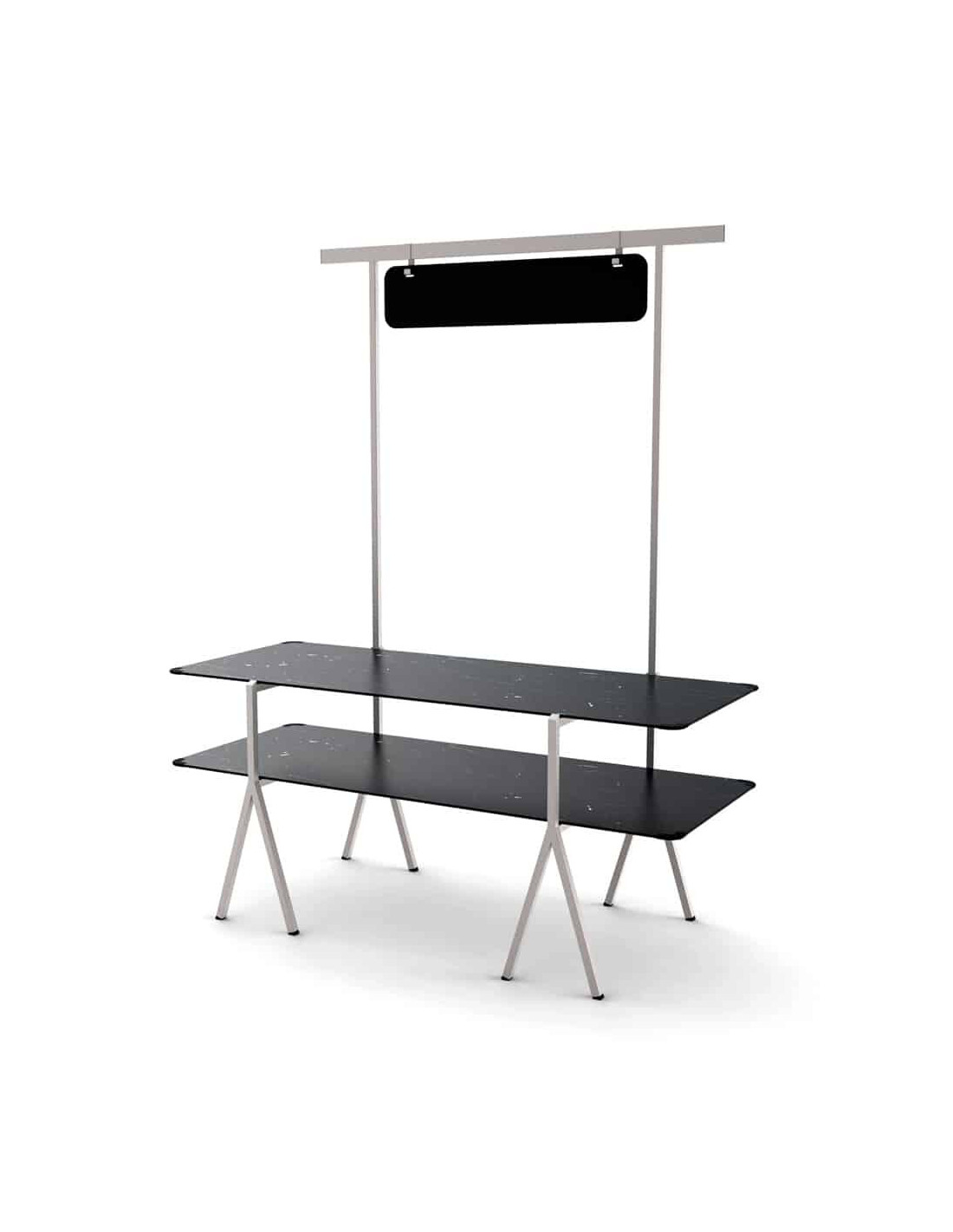 Kit Modular para Cocina con Encimera de Mármol Negro Rosseto
