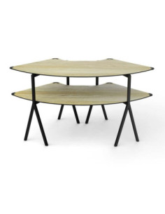 Kit Modular Madera Duradero y Fácil Montaje Rosseto