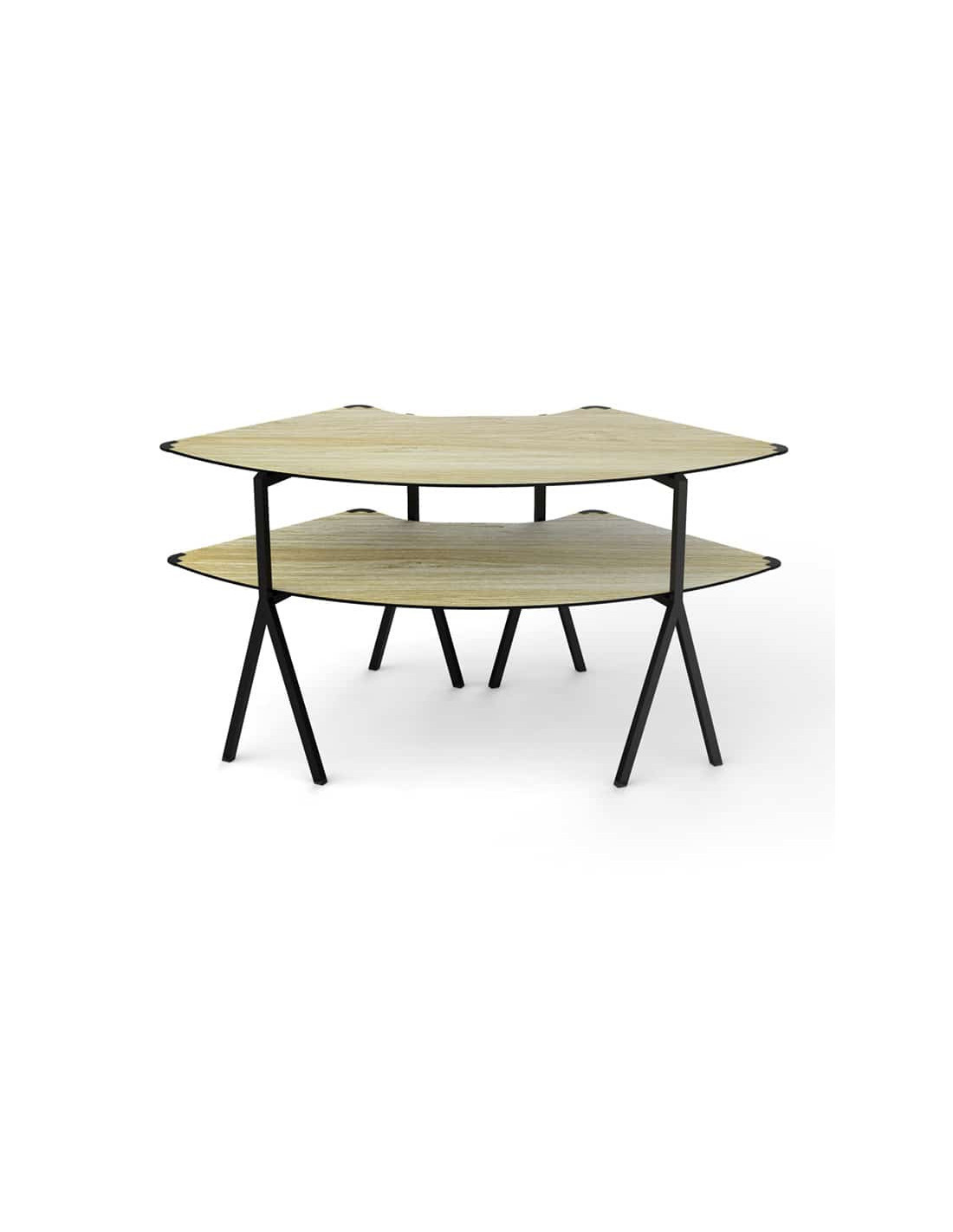 Kit Modular Madera Duradero y Fácil Montaje Rosseto