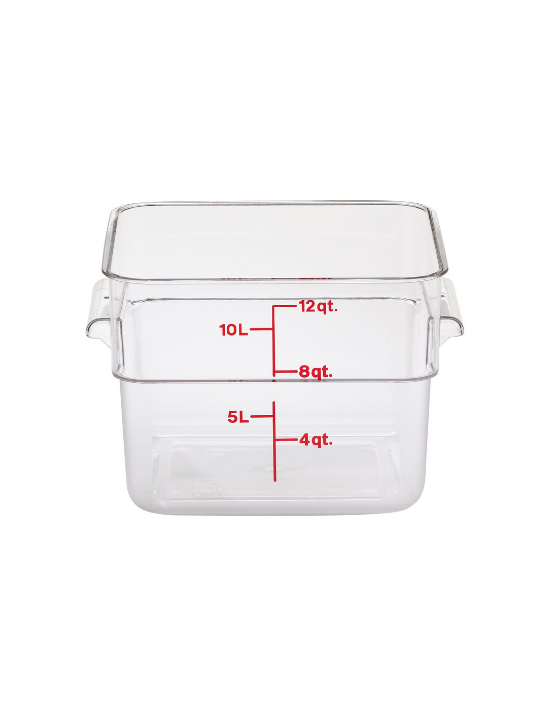 CAMBRO - 12SFSCW-135 - Recipiente cuadrado 11,4 L | CAMBRO Aprov