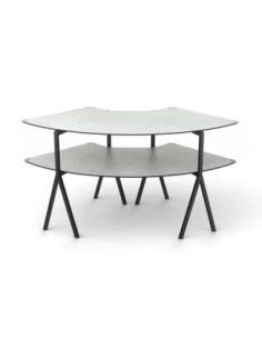 Kit de Mesas Modulite Durable y Resistente Rosseto