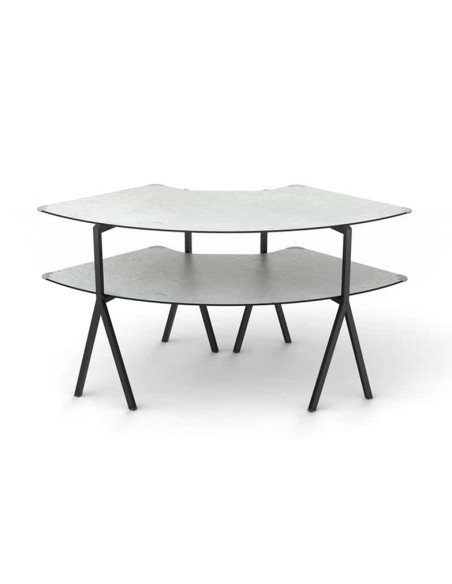 Kit de Mesas Modulite Durable y Resistente Rosseto