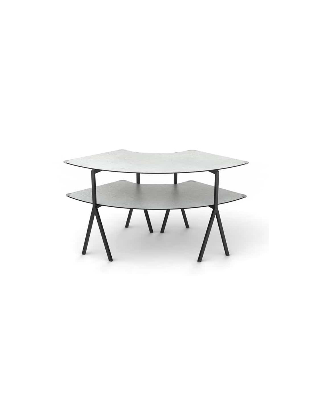 Kit de Mesas Modulite Durable y Resistente Rosseto