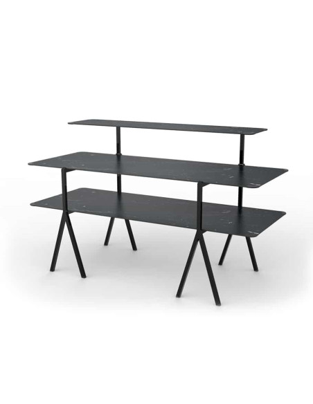 Bandeja Rectangular Marmórea Durable Rosseto