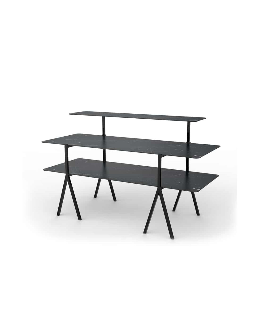 Bandeja Rectangular Marmórea Durable Rosseto