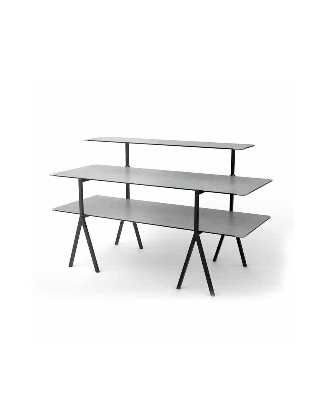 Bandeja Modular Resistente sin Herramientas Rosseto