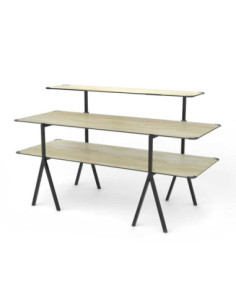 Kit Modular para Hostelería Rosseto Durable Fácil Montaje