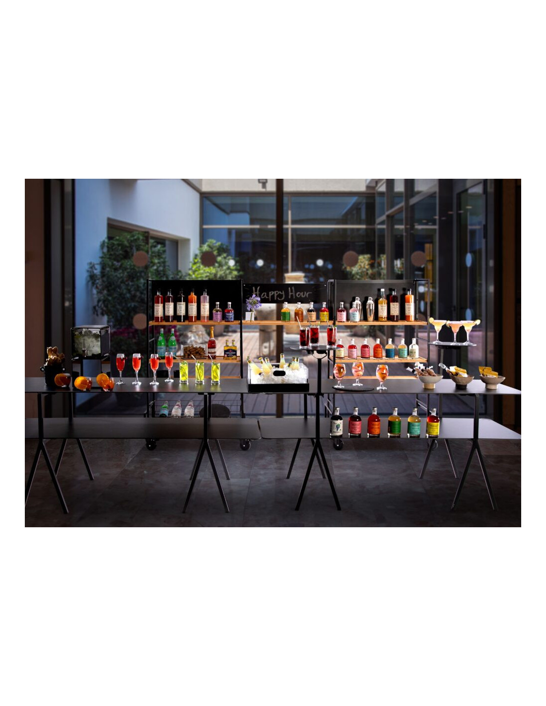 Kit Modular para Hostelería Rosseto Durable Fácil Montaje