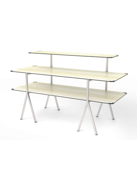Kit Modular Rosseto para Cocina y Bar Duradero y Ligero