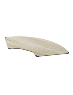 Encimera Modular de Madera y Mármol Duradera Rosseto