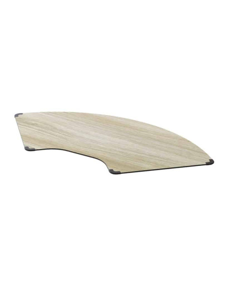 Encimera Modular de Madera y Mármol Duradera Rosseto