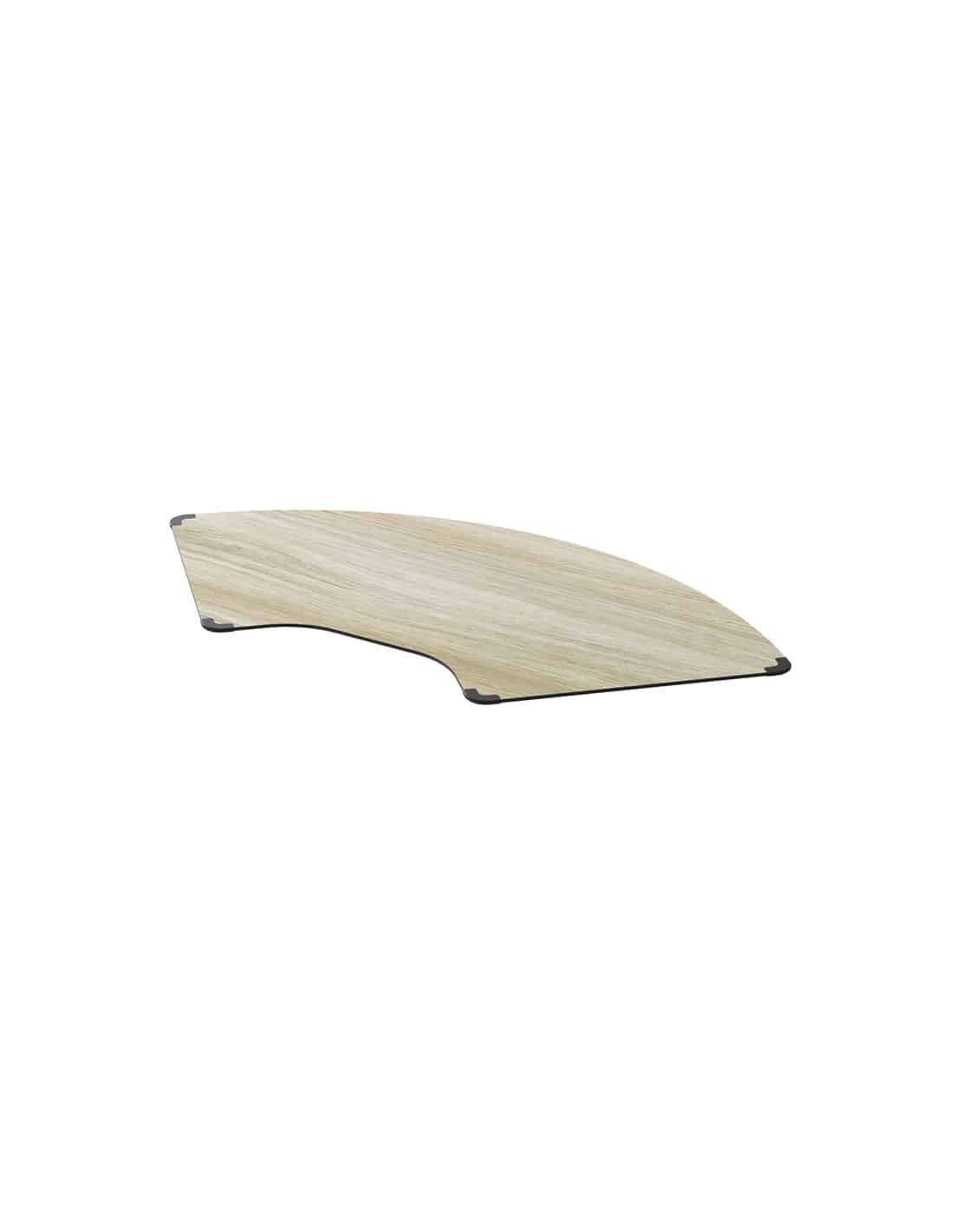 Encimera Modular de Madera y Mármol Duradera Rosseto