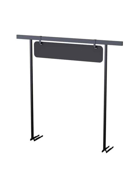 Tablero de Pizarra Modular Fácil Montaje Rosseto