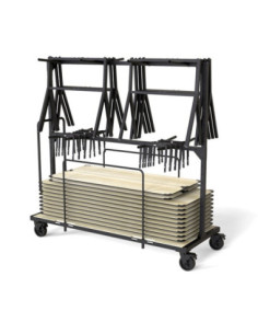 Carro de Almacenamiento Modular para Cocinas Rosseto