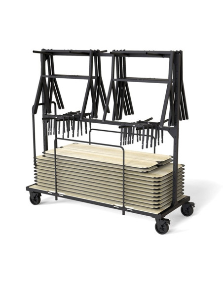 Carro de Almacenamiento Modular para Cocinas Rosseto