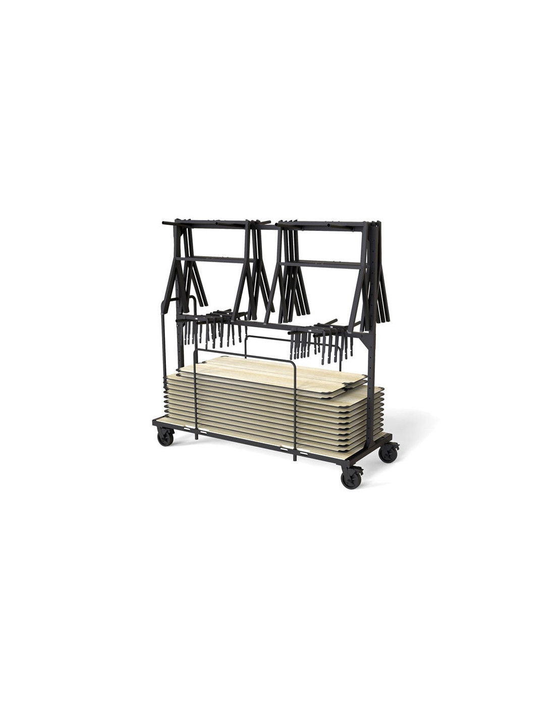 Carro de Almacenamiento Modular para Cocinas Rosseto