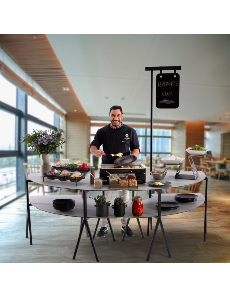 Tablero de Pizarra Modular con Soporte Rosseto